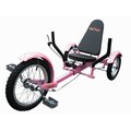 Triton Mobo Triton Tri-001P Ultimate Three-Wheeled Cruiser - Pink Tri-001P